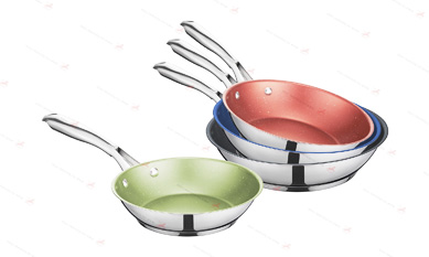 Stainless Steel Frypan factory