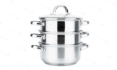 Stainless Steel Steamer set factory